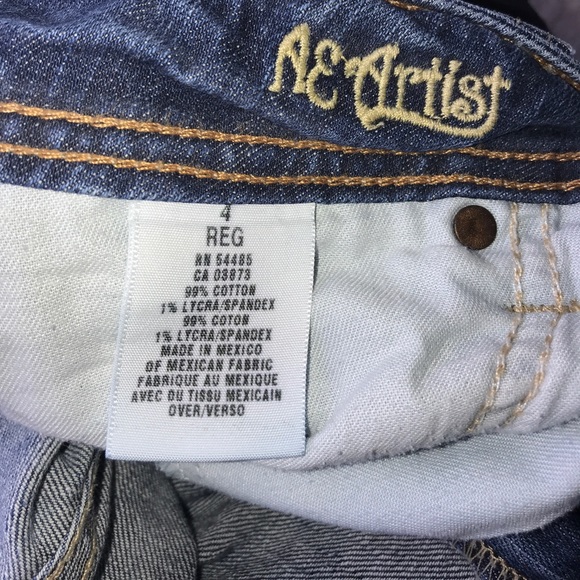 American Eagle Artist Bootcut Jeans 4R - Picture 6 of 6